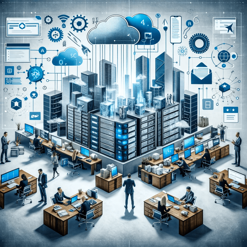 The Advantages of SharePoint Over Traditional On-Premise File Shares and Legacy Email File Sharing&nbsp;Systems