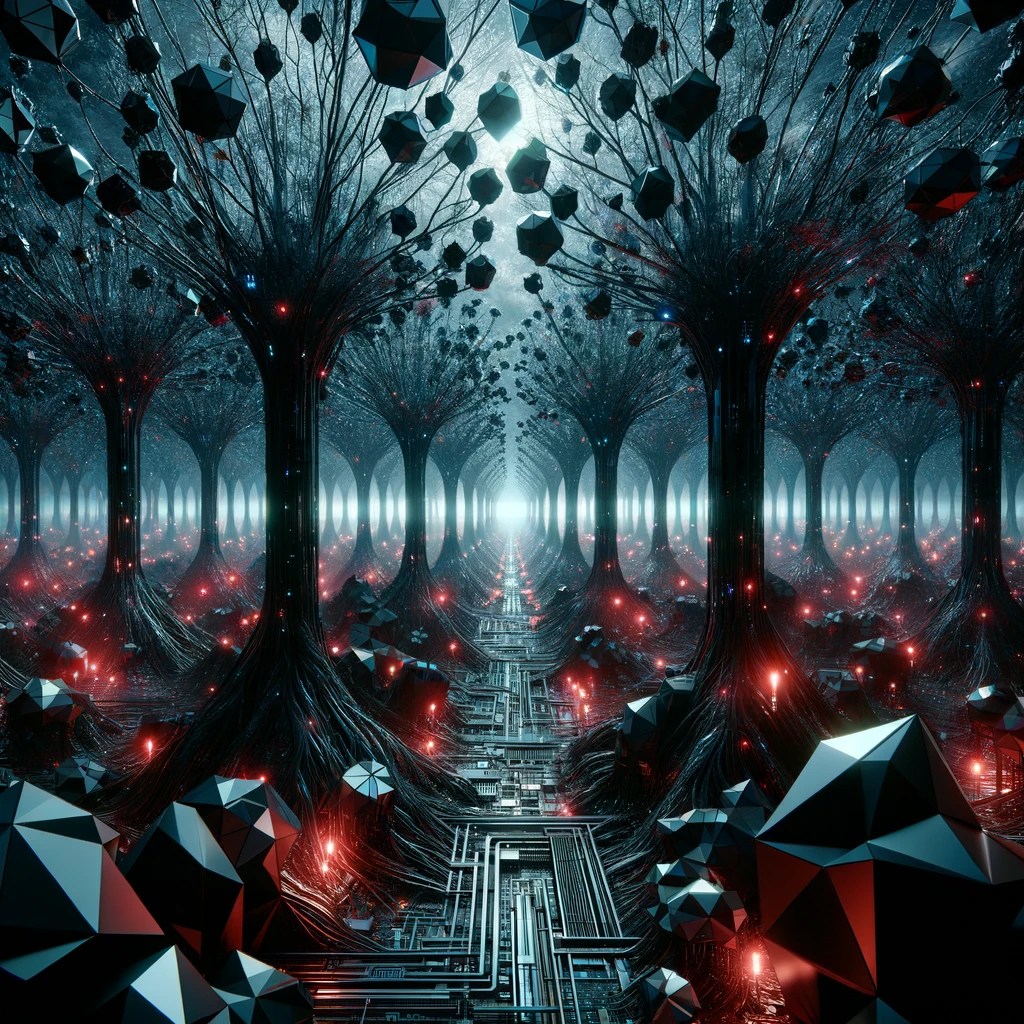 Venturing into the Dark Forest of the&nbsp;Internet