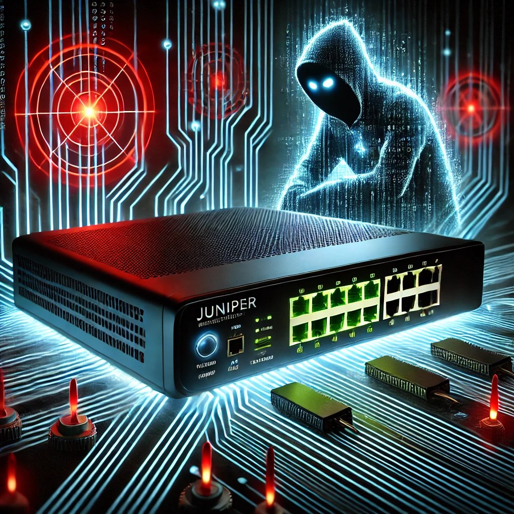 The J-Magic Malware Campaign: A Covert Threat to Juniper Routers
