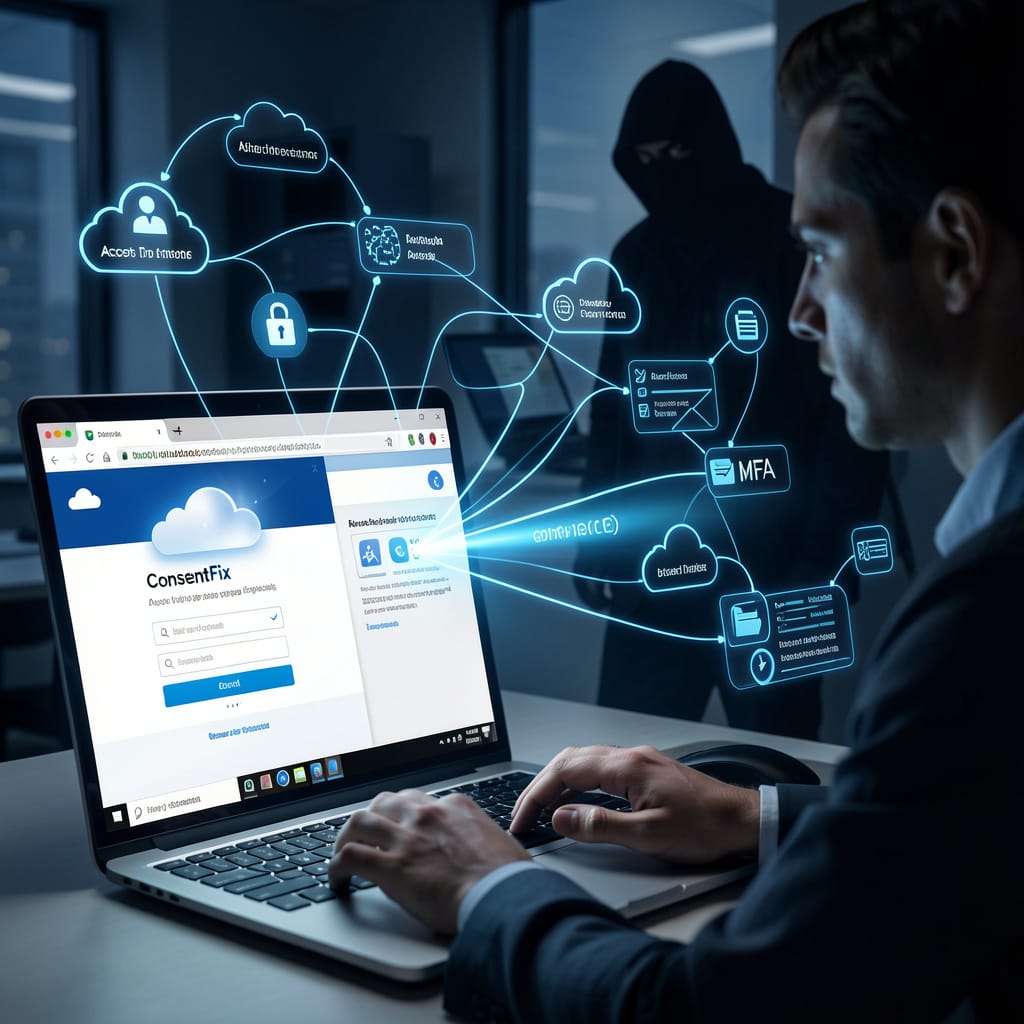 ConsentFix: When the Microsoft Login Page Is Real, but the Attack Is&nbsp;Too