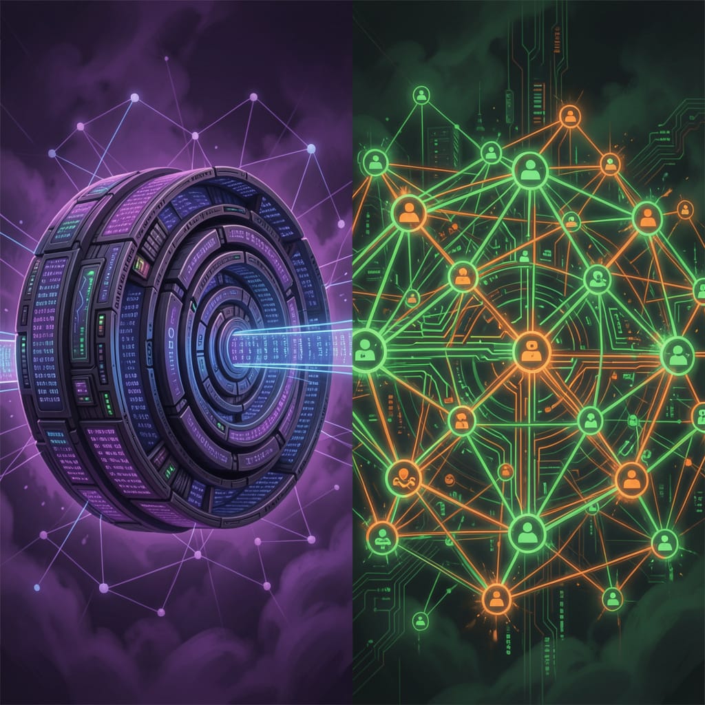 Tor vs. I2P: Two Very Different Visions of the Anonymous&nbsp;Internet